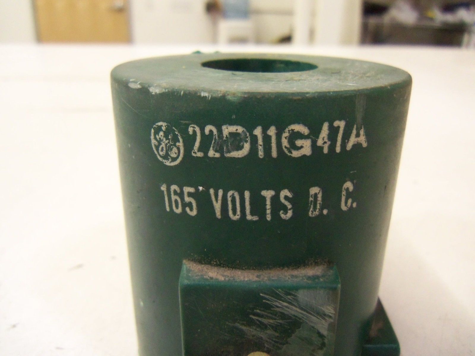 GENERAL ELECTRIC COIL 22D11G47A 165V UNMP