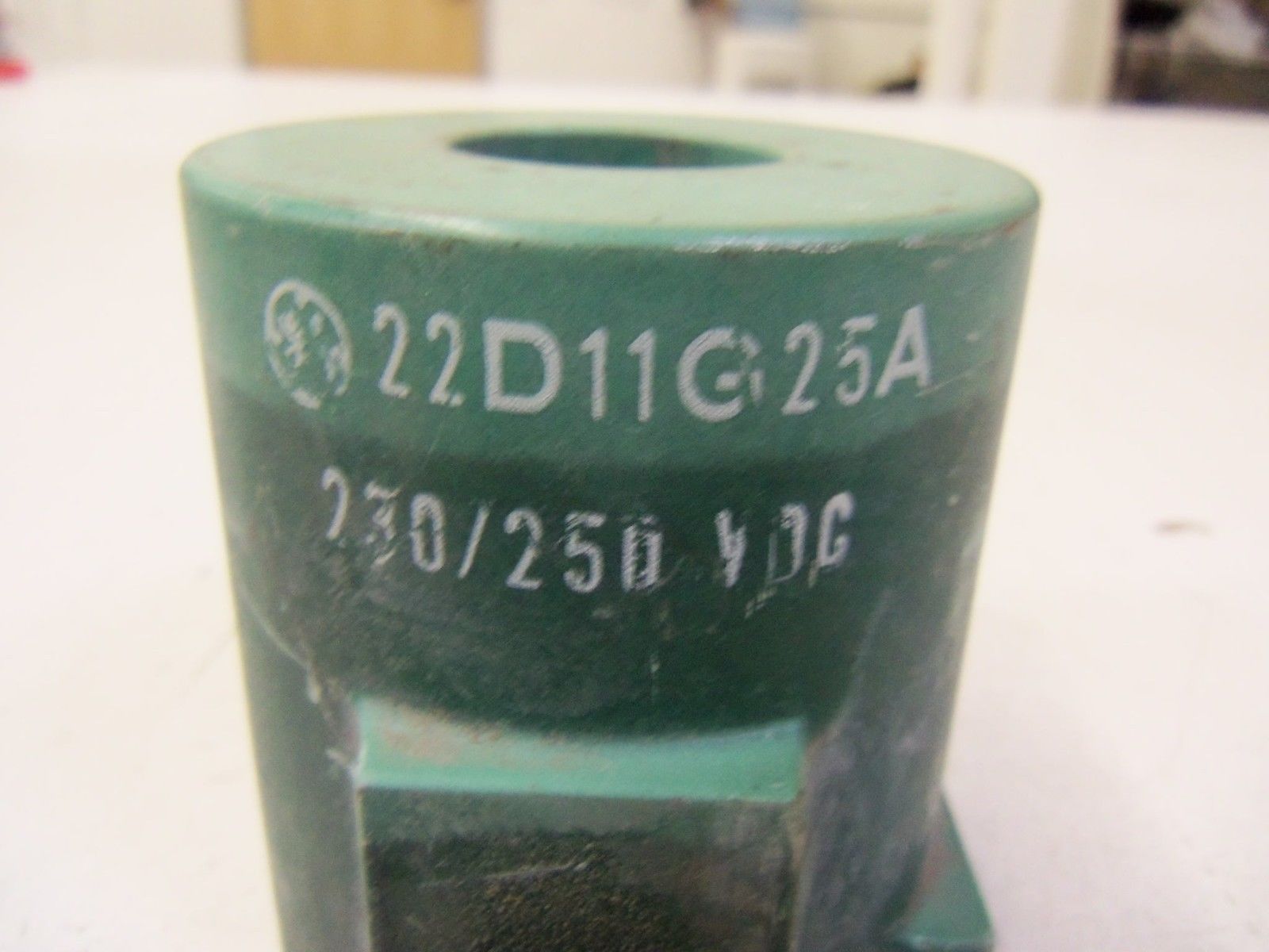 GENERAL ELECTRIC COIL 22D11G25A 230/250VDC  UNMP