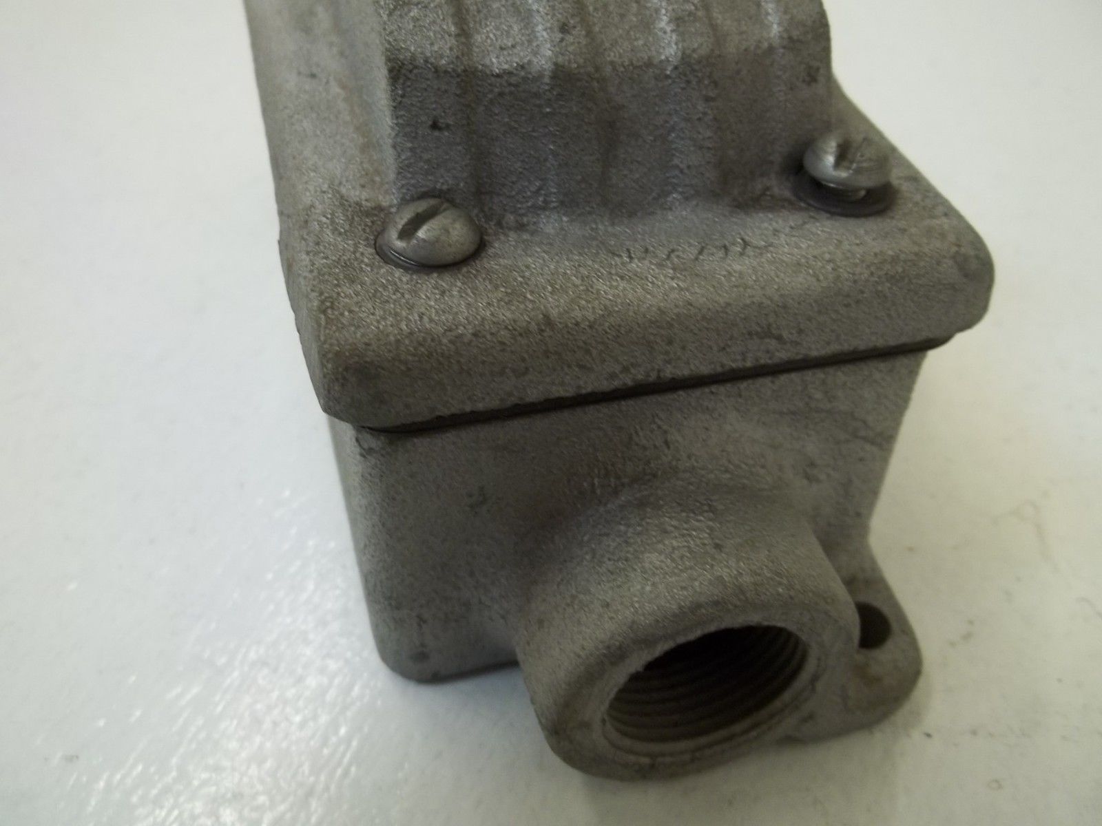 GENERAL ELECTRIC CR101H400J EXPLOSION PROOF STARTER UNMP