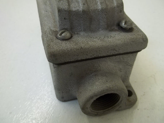 GENERAL ELECTRIC CR101H400J EXPLOSION PROOF STARTER *USED*