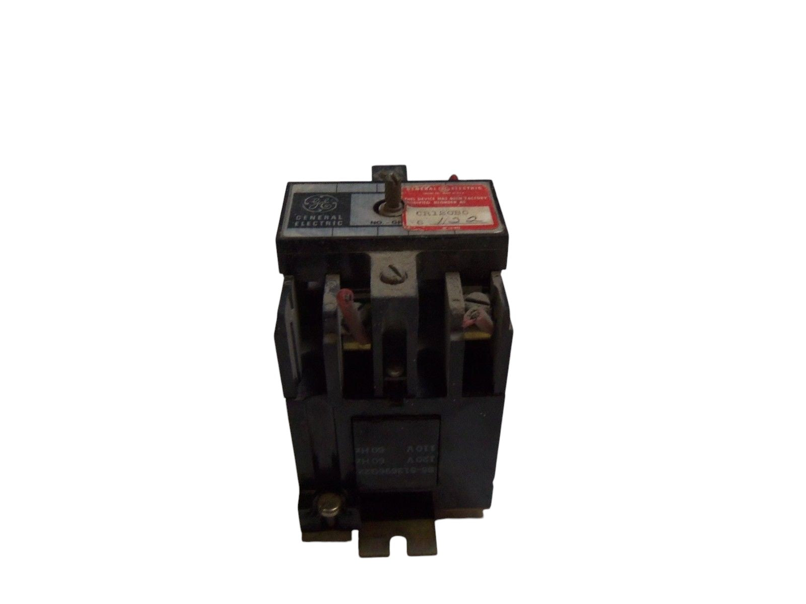 GENERAL ELECTRIC CR120B04022 RELAY UNMP