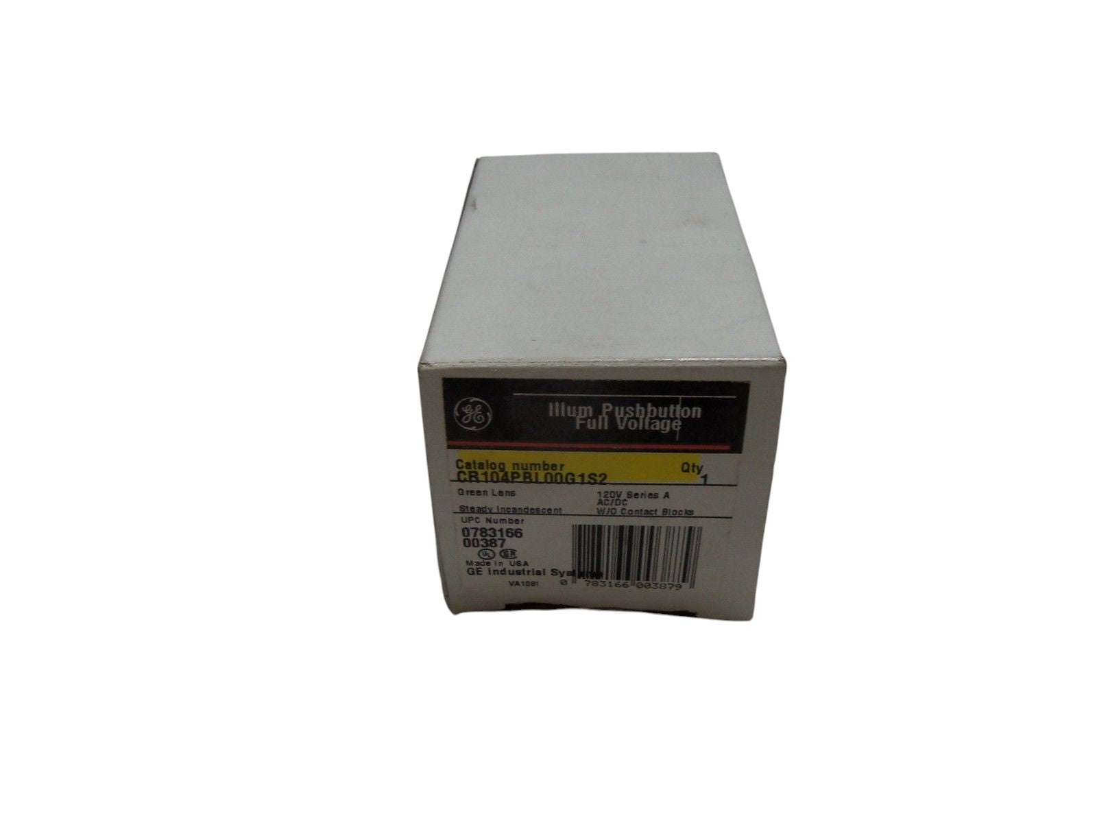 GENERAL ELECTRIC CR104PBL00G1S2 PUSHBUTTON  NSMP