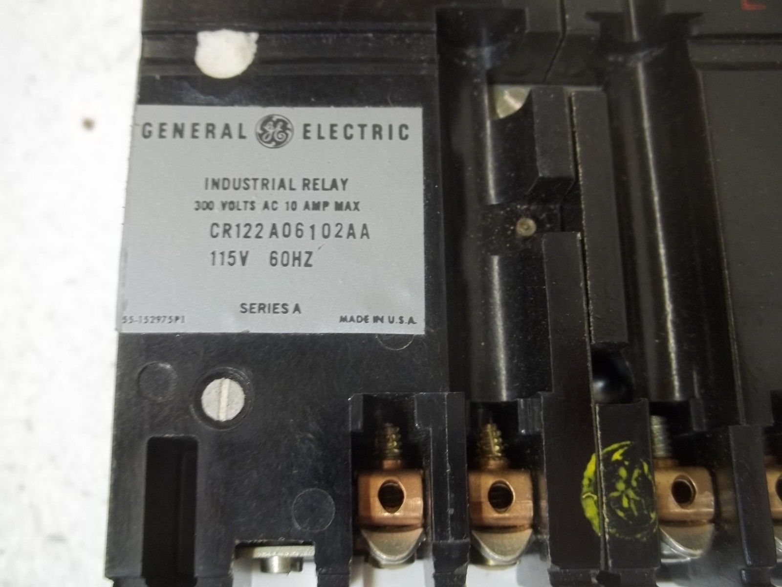 GENERAL ELECTRIC CR122A06102AA UNMP