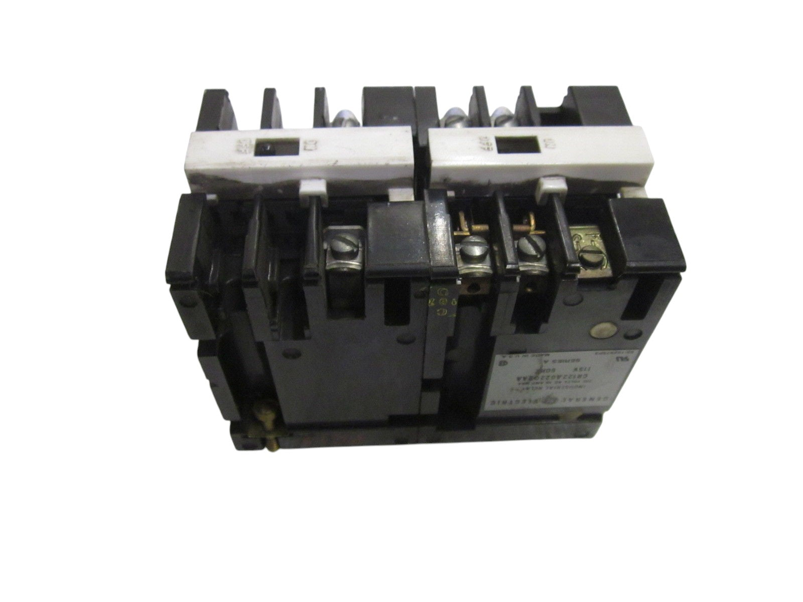 GENERAL ELECTRIC CR122A02202AA 115V UNMP