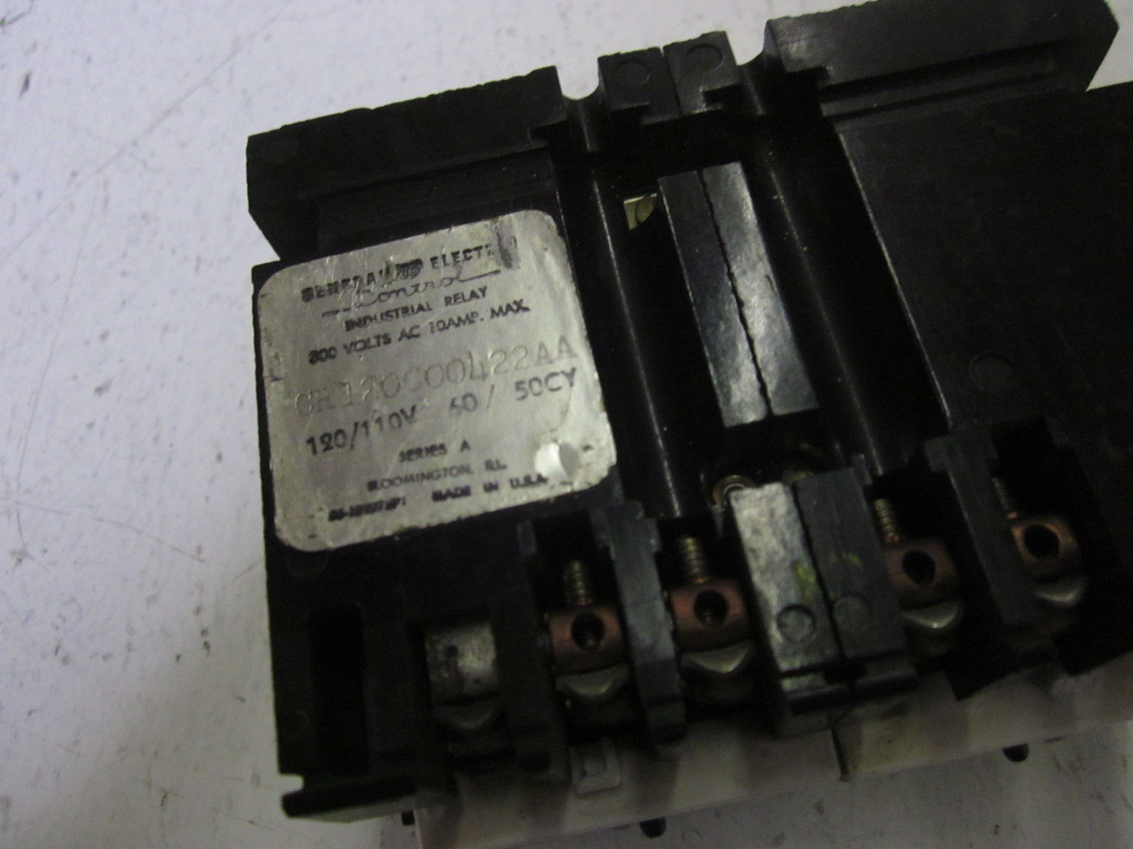 GENERAL ELECTRIC CR120C00422AA 120V UNMP