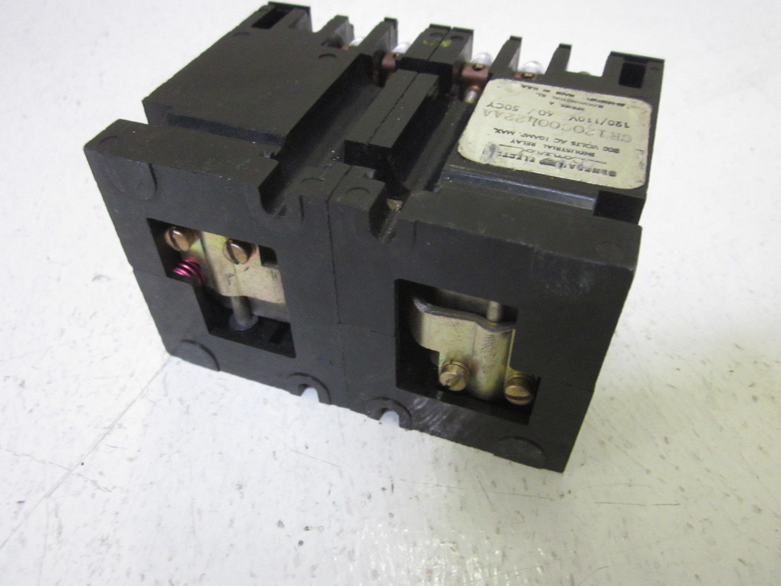 GENERAL ELECTRIC CR120C00422AA 120V UNMP