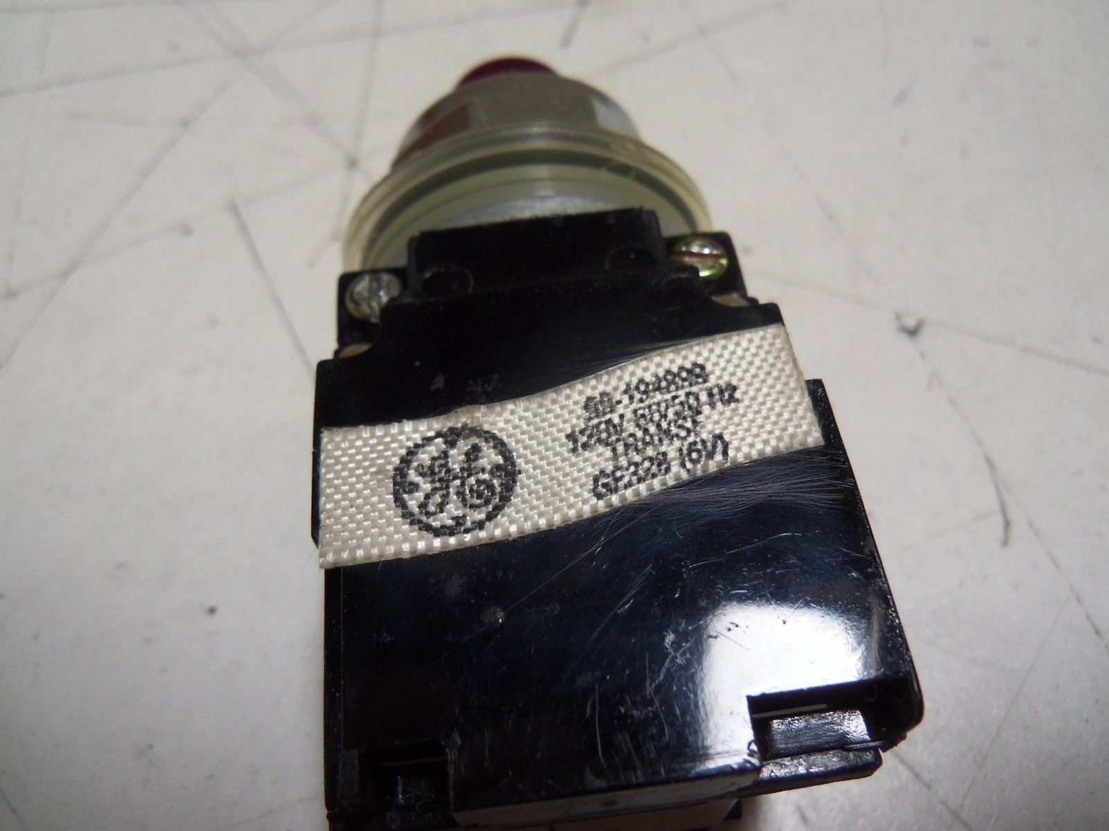 GENERAL ELECTRIC CR104E3324 PUSHBUTTON NSMP