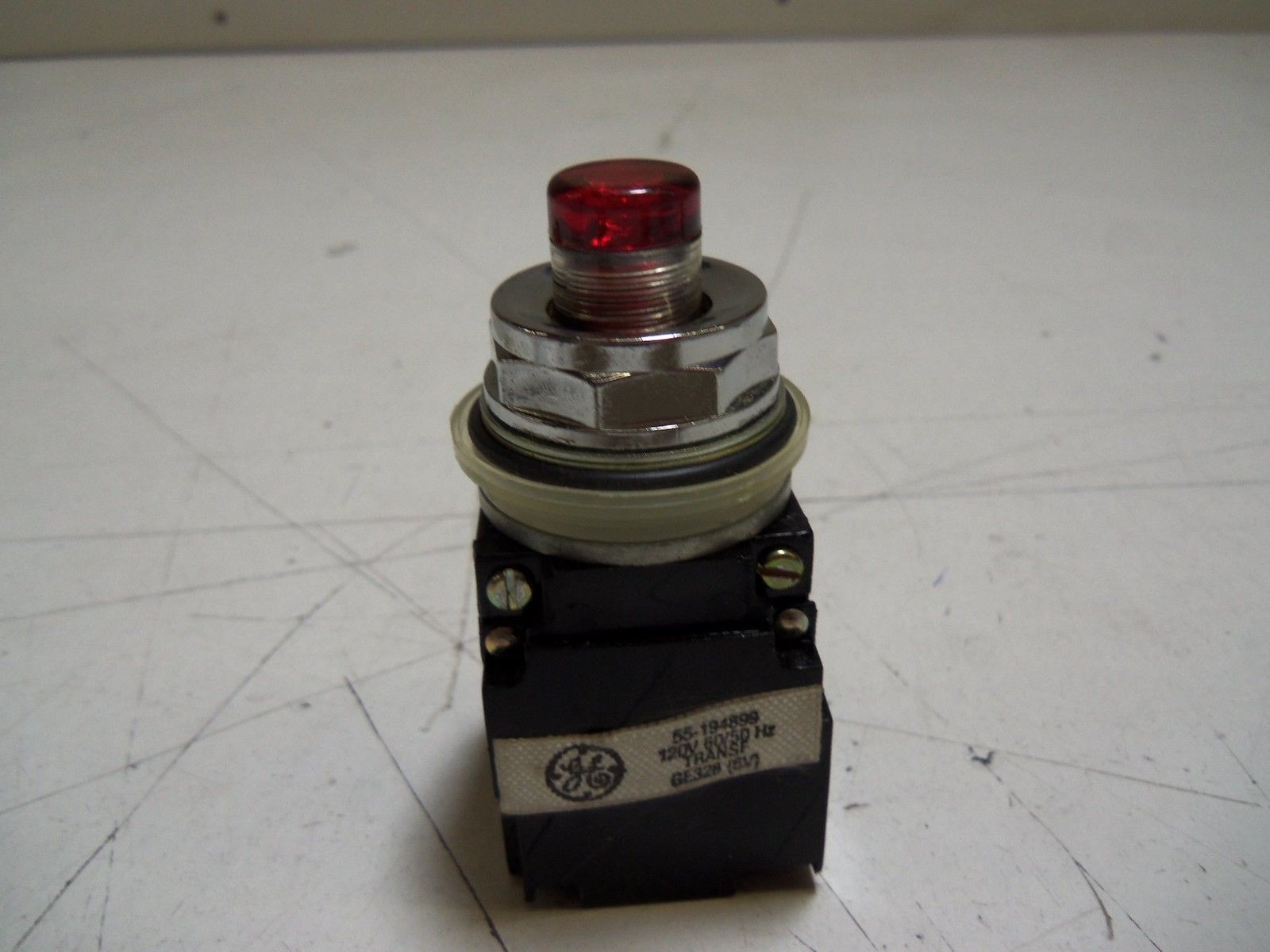 GENERAL ELECTRIC CR104E3324 PUSHBUTTON NSMP