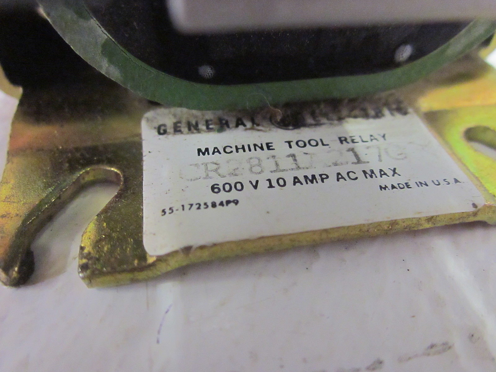 GENERAL ELECTRIC CR2811A217G  UNMP