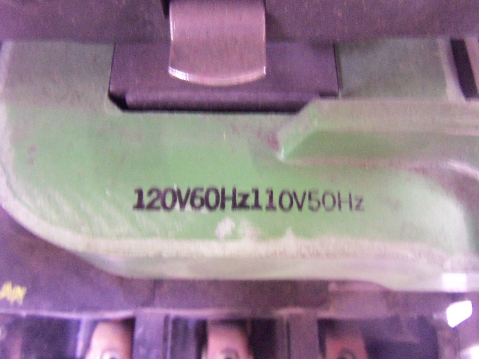 GENERAL ELECTRIC CR206E0 STARTER UNMP