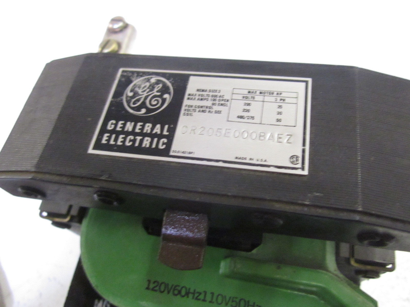 GENERAL ELECTRIC CR205E000BAEZ 575V UNMP