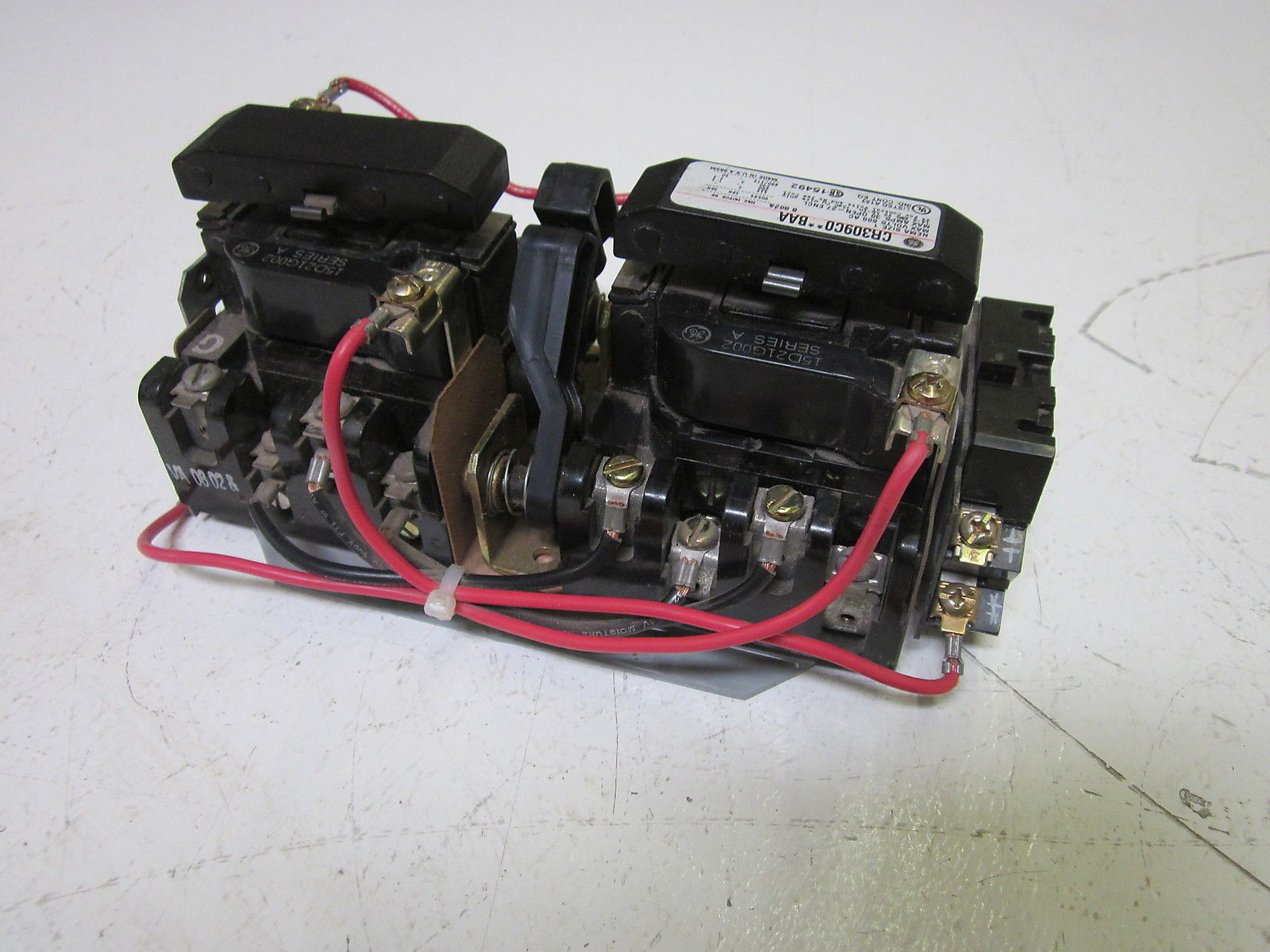 GENERAL ELECTRIC CR309C0BAA MOTOR CONTROL 115-120V UNMP