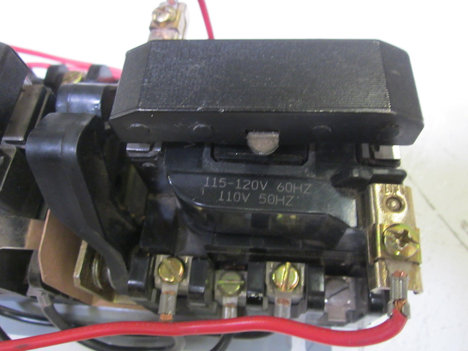GENERAL ELECTRIC CR309C0BAA MOTOR CONTROL 115-120V UNMP