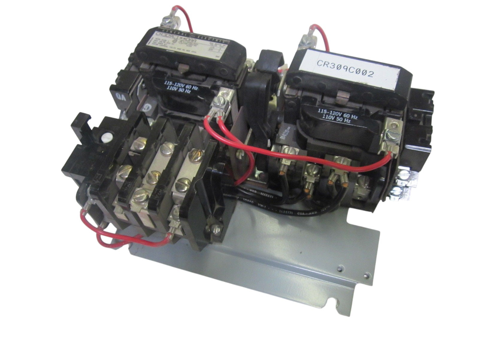 GENERAL ELECTRIC CR309C1DAA 115-120V MOTOR CONTROL STARTER(AS PICTURED) UNMP