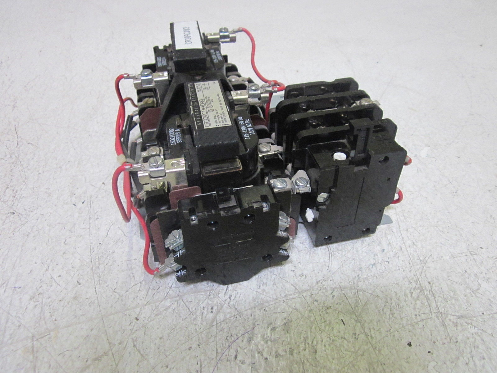 GENERAL ELECTRIC CR309C1DAA 115-120V MOTOR CONTROL STARTER(AS PICTURED) UNMP