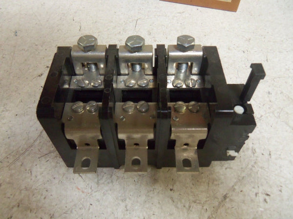 GENERAL ELECTRIC CR324F310FX OVERLOAD RELAY UNMP