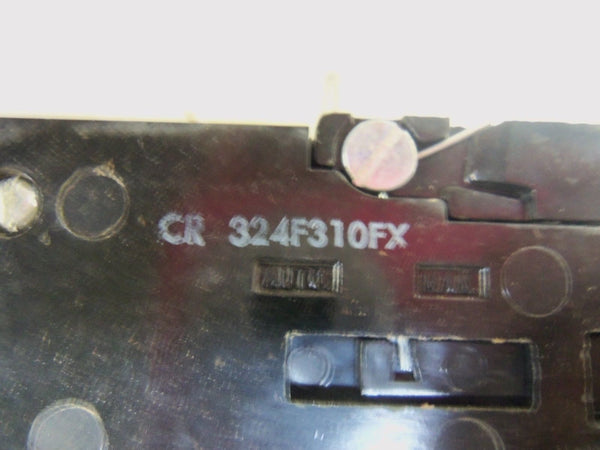GENERAL ELECTRIC CR324F310FX OVERLOAD RELAY UNMP