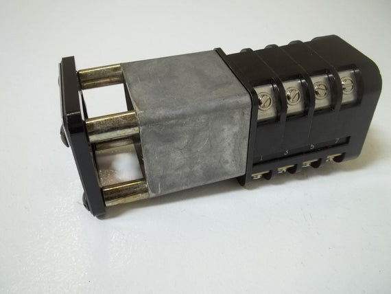 GENERAL ELECTRIC D2A02R1A3N1N TYPE SBM SWITCH *USED*