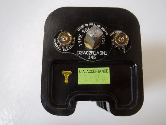GENERAL ELECTRIC D2A02R1A3N1N TYPE SBM SWITCH *USED*