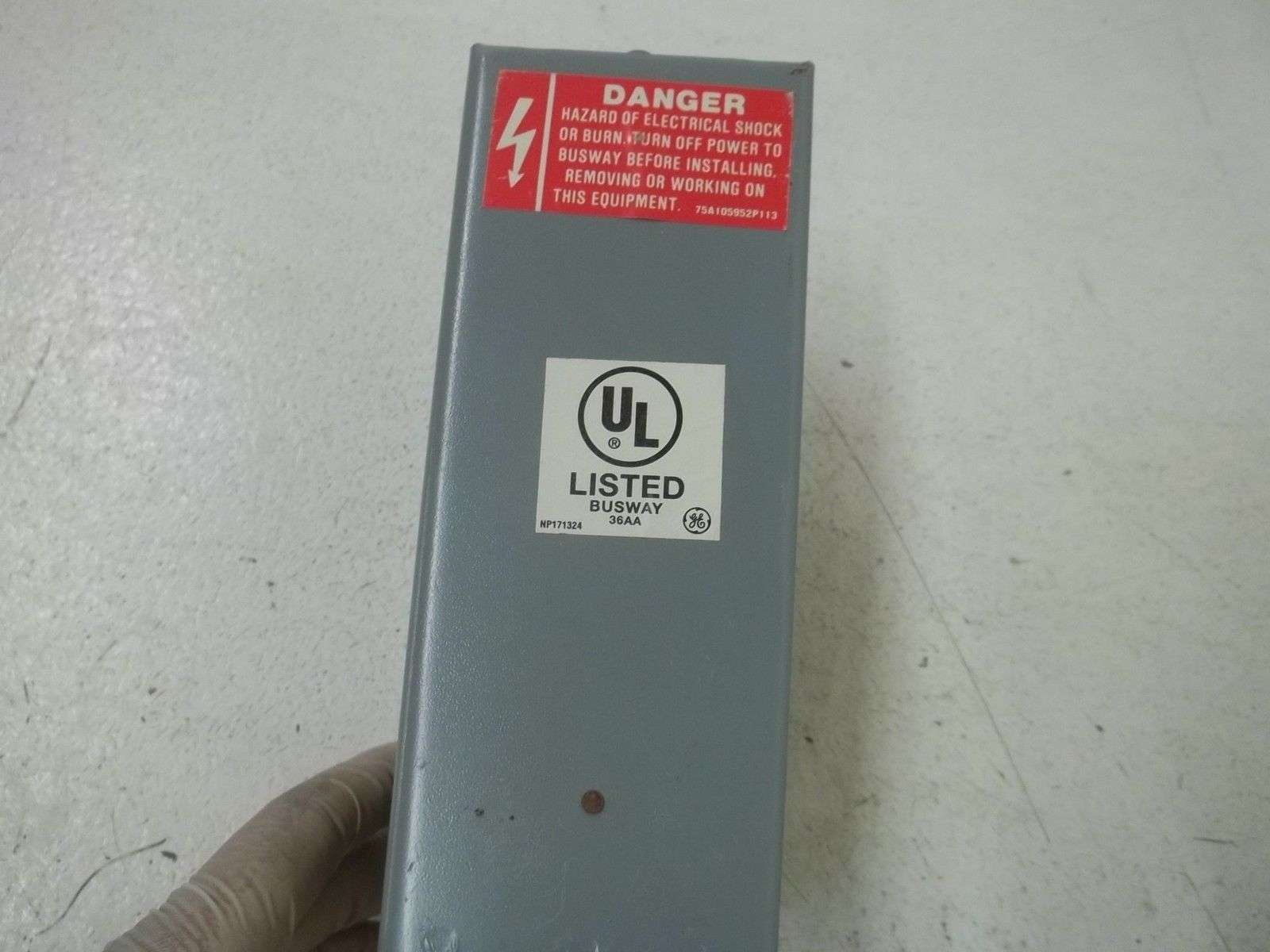 GENERAL ELECTRIC DFC2214A 250VAC UNMP