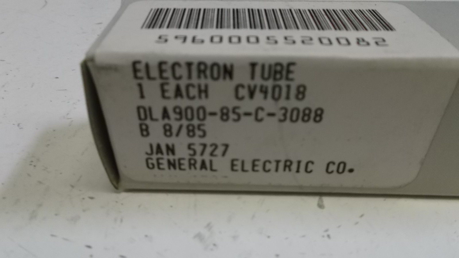 GENERAL ELECTRIC DLA900-85-C-3088 NSMP