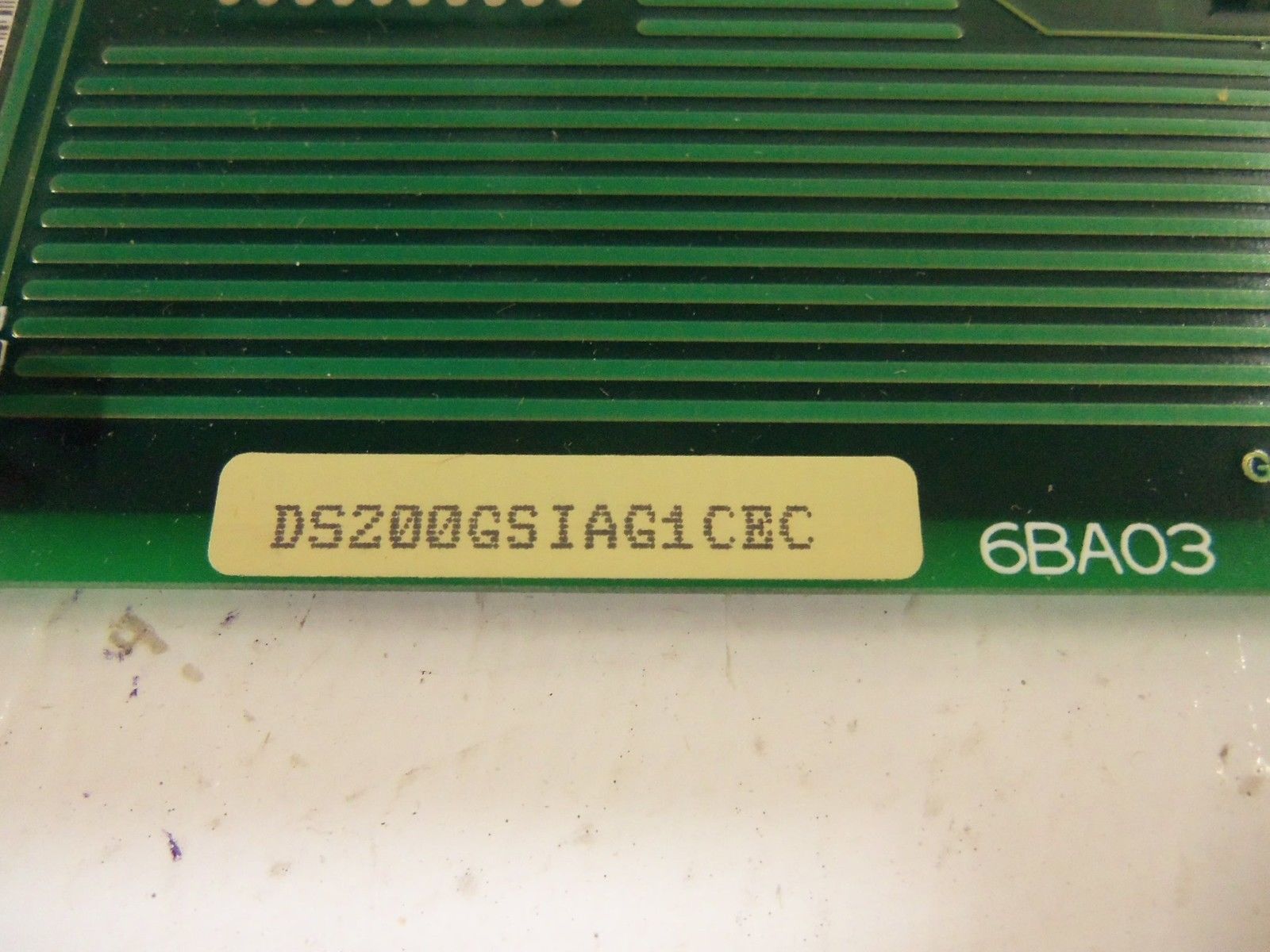 GENERAL ELECTRIC DS200GSIAG1CEC CIRCUIT BOARD UNMP