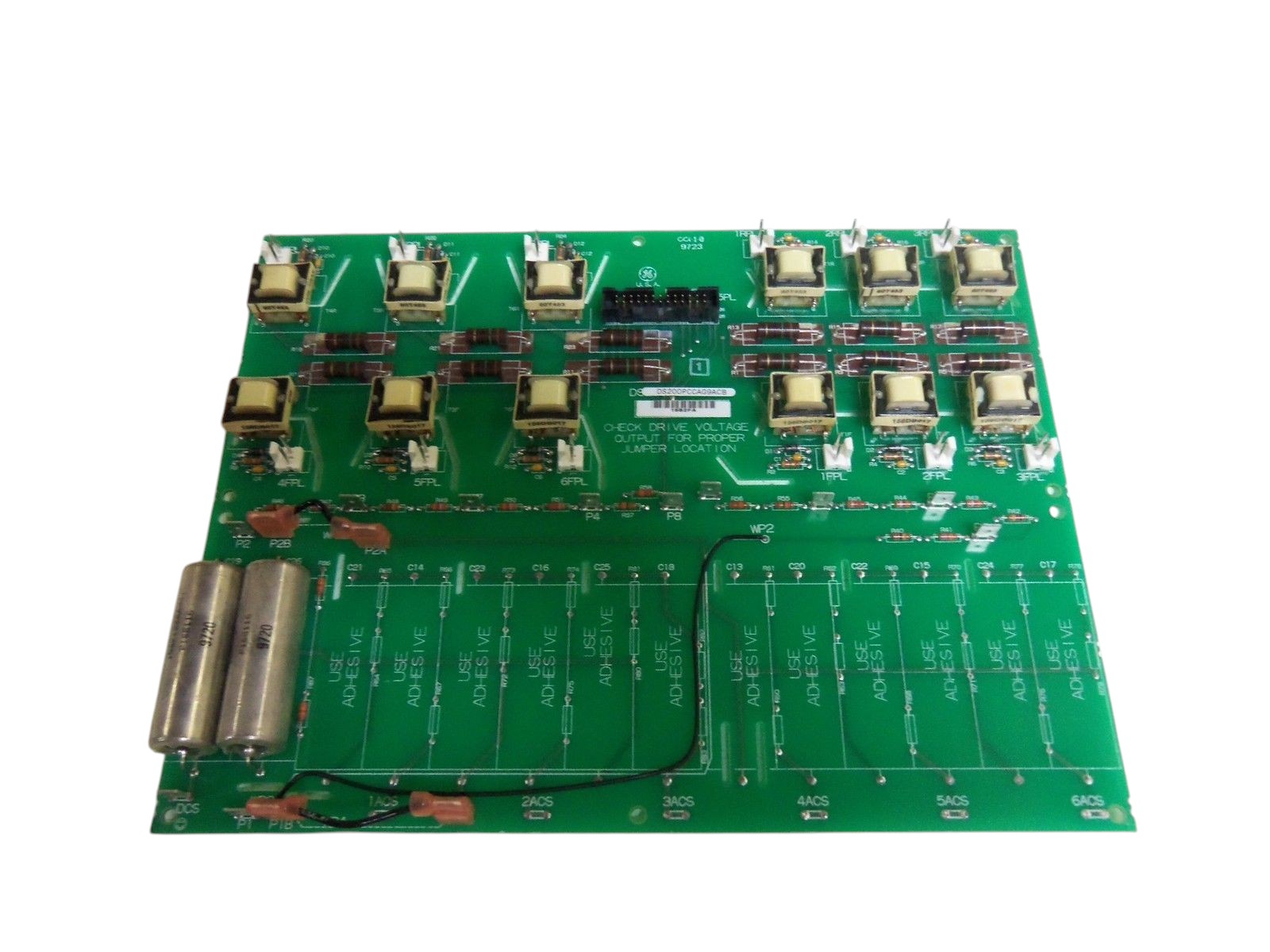 GENERAL ELECTRIC DS200PCCAG9ACB CIRCUIT BOARD UNMP