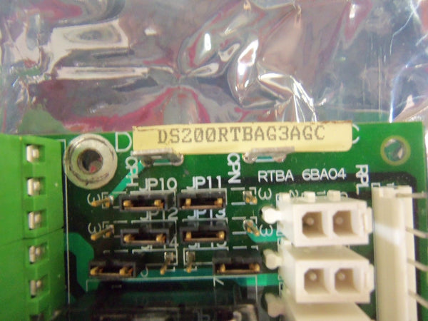 GENERAL ELECTRIC DS200RTBAG3AGC CIRCUIT BOARD UNMP