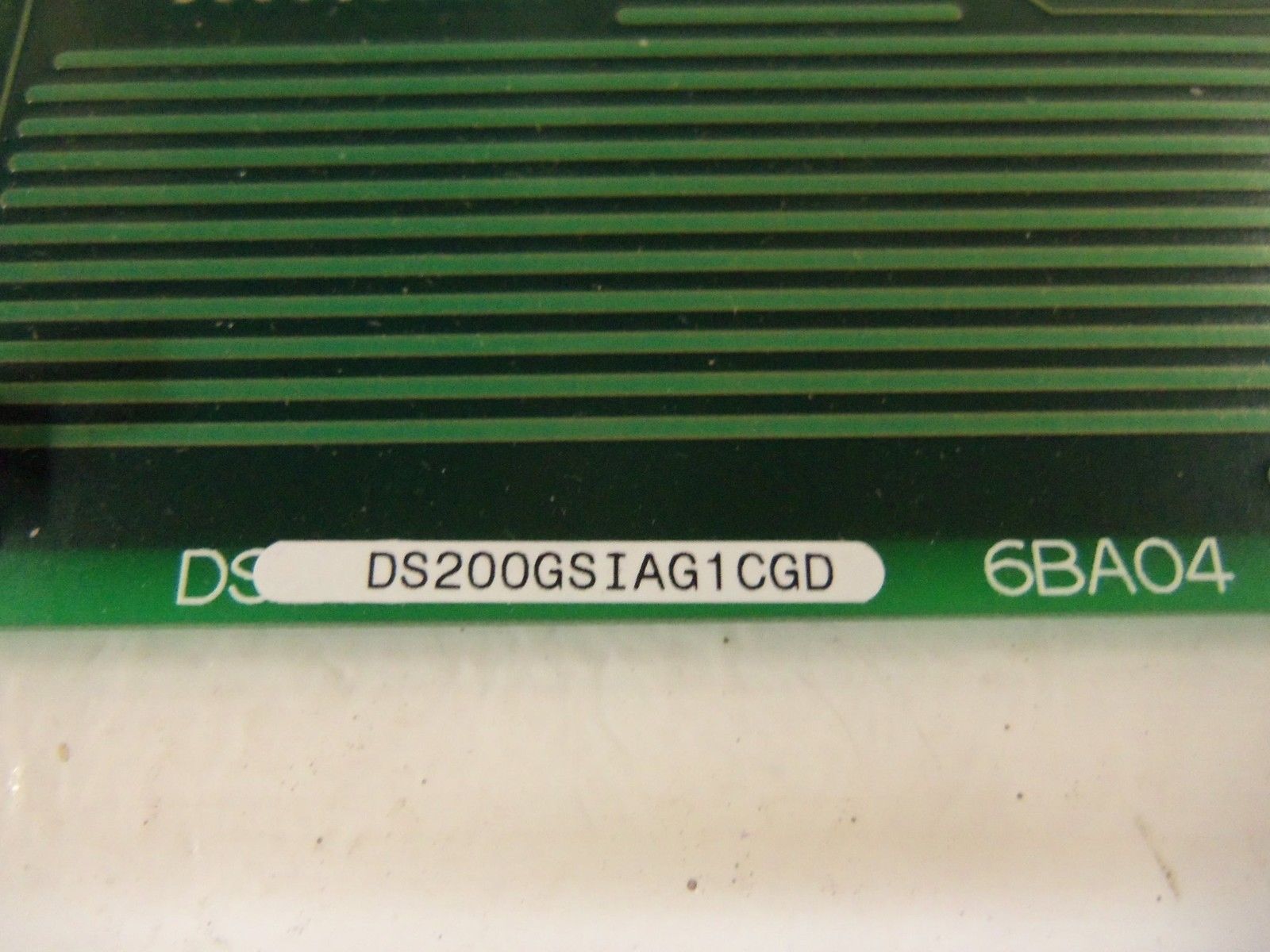 GENERAL ELECTRIC DS200GSIAG1CGD PC BOARD NSMP