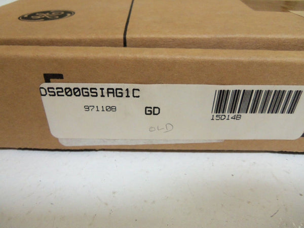 GENERAL ELECTRIC DS200GSIAG1CGD PC BOARD NSMP
