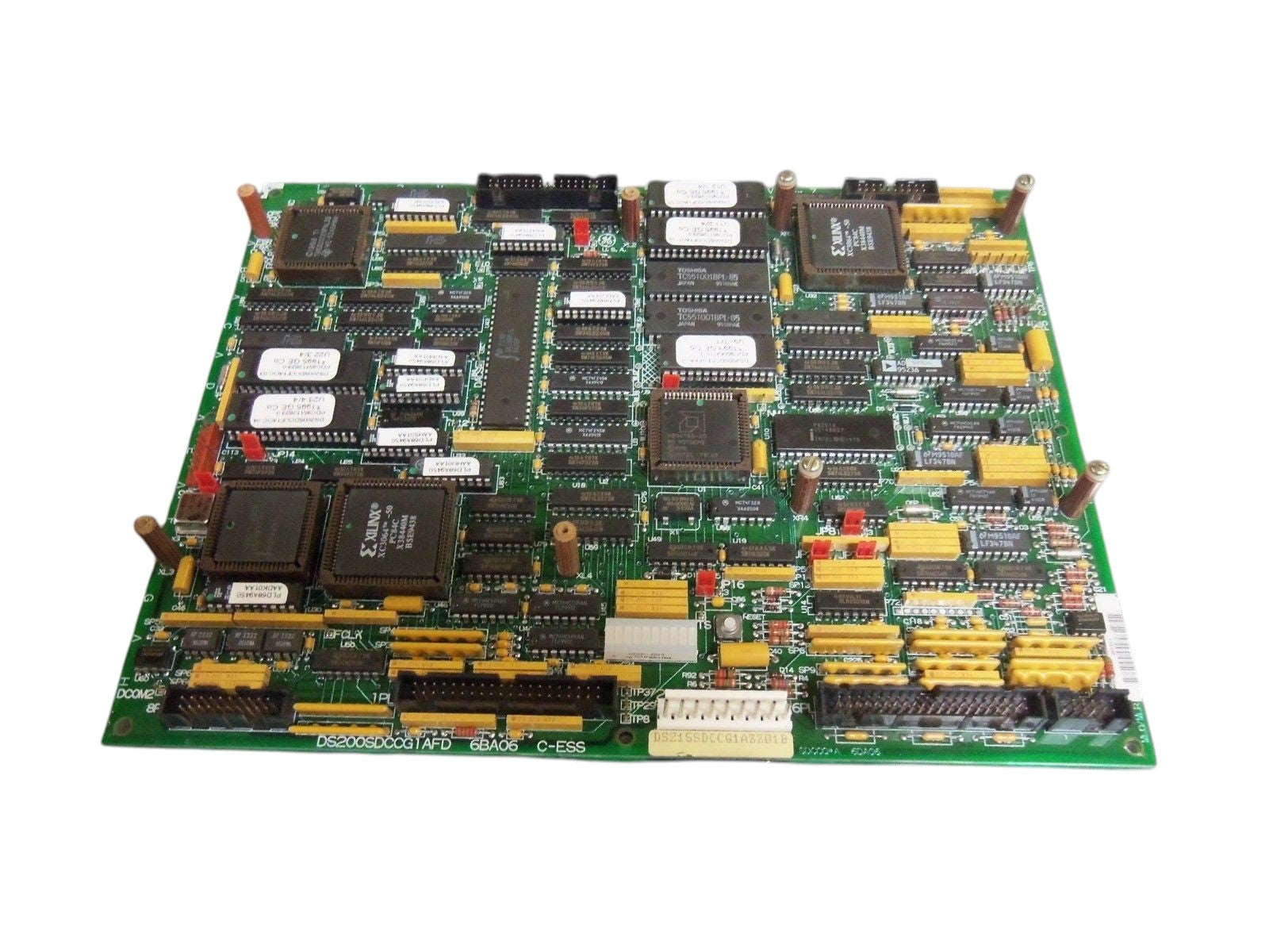 GENERAL ELECTRIC DS200SDCCG1AFD CONTROL BOARD NSNP