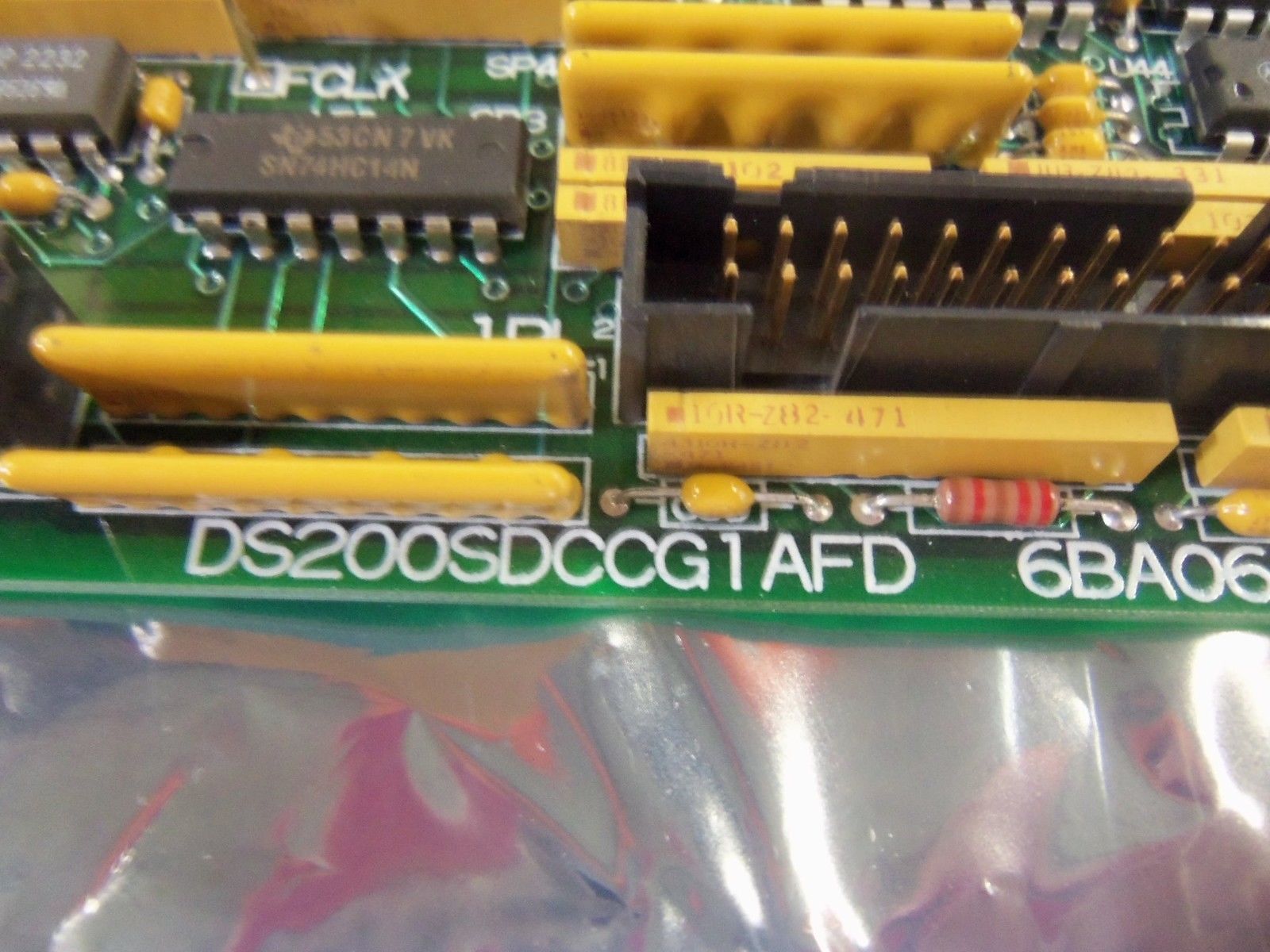 GENERAL ELECTRIC DS200SDCCG1AFD CONTROL BOARD NSNP