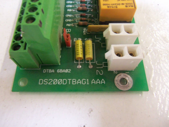 GENERAL ELECTRIC DS200DTBAG1AAA  UNMP