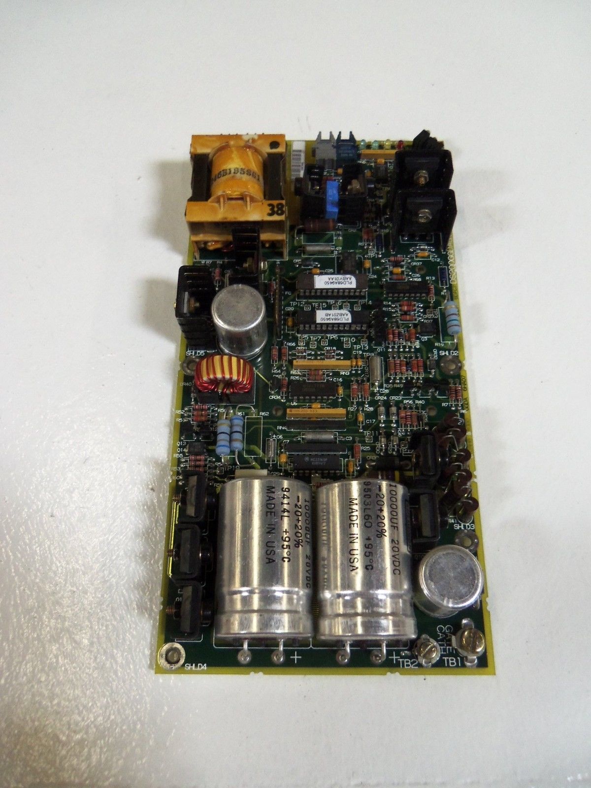 GENERAL ELECTRIC DS200GGDAG1AHE PC BOARD ASSEMBLY GTO GATE DRIVER  *USED*