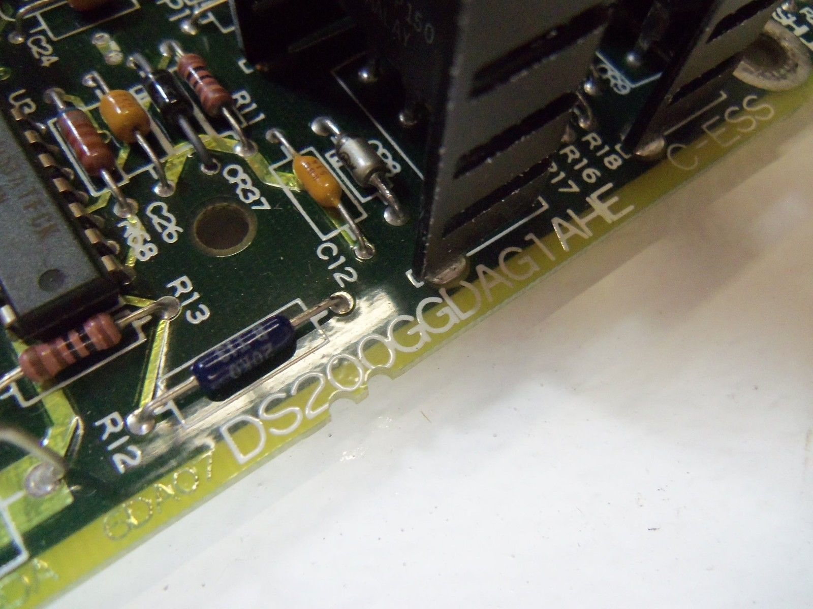 GENERAL ELECTRIC DS200GGDAG1AHE PC BOARD ASSEMBLY GTO GATE DRIVER  *USED*