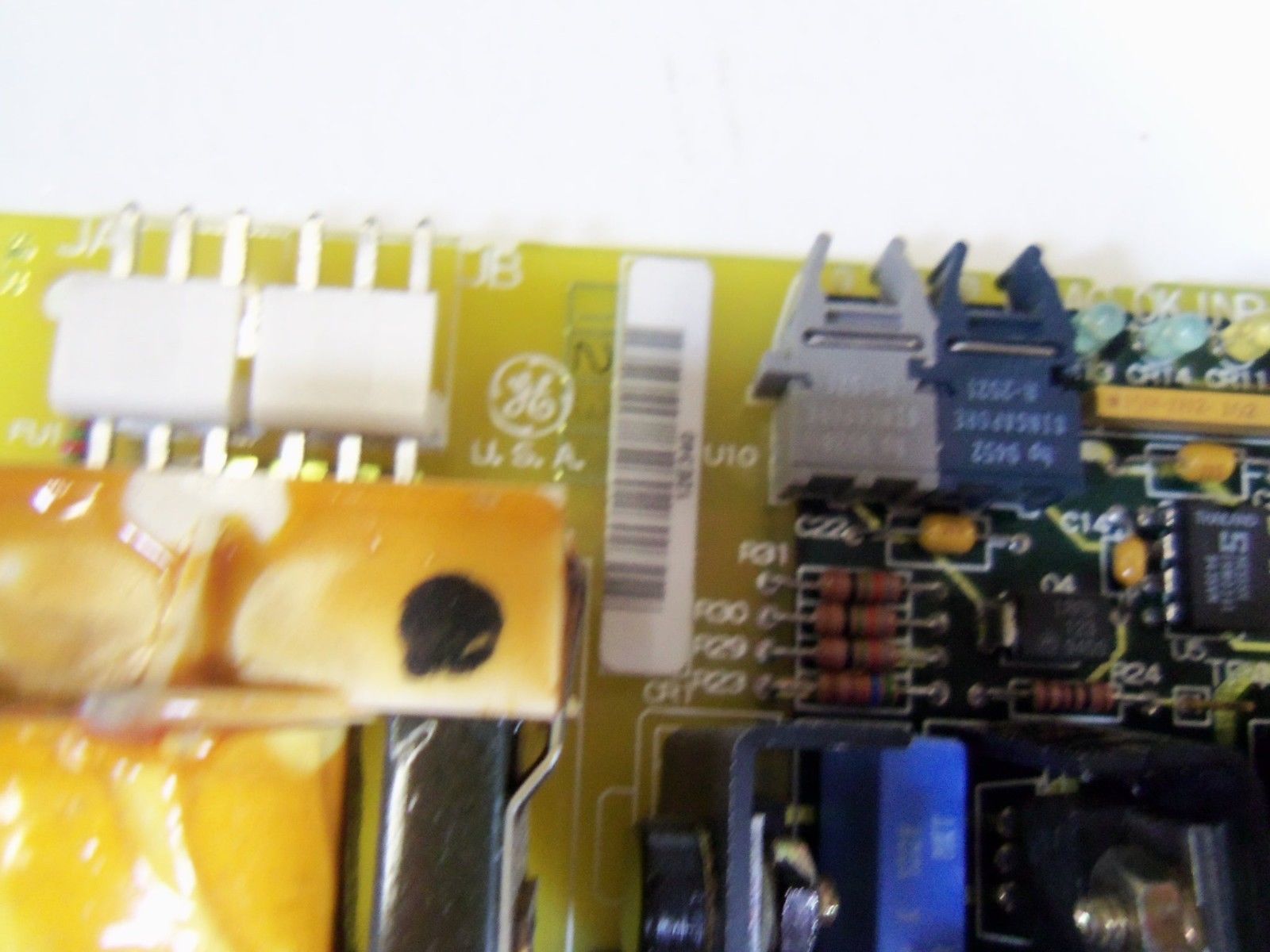 GENERAL ELECTRIC DS200GGDAG1AHE PC BOARD ASSEMBLY GTO GATE DRIVER  *USED*
