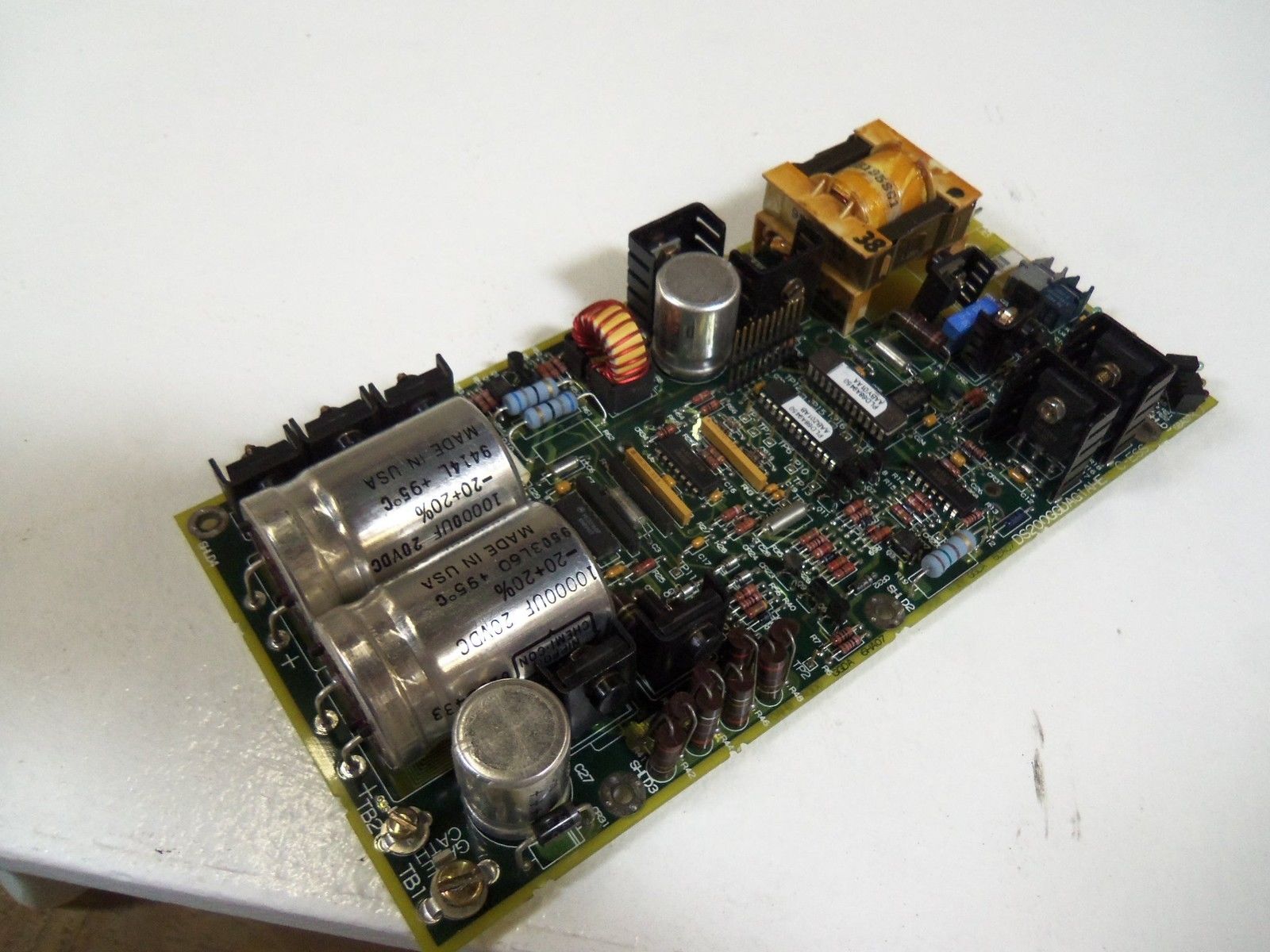 GENERAL ELECTRIC DS200GGDAG1AHE PC BOARD ASSEMBLY GTO GATE DRIVER  *USED*