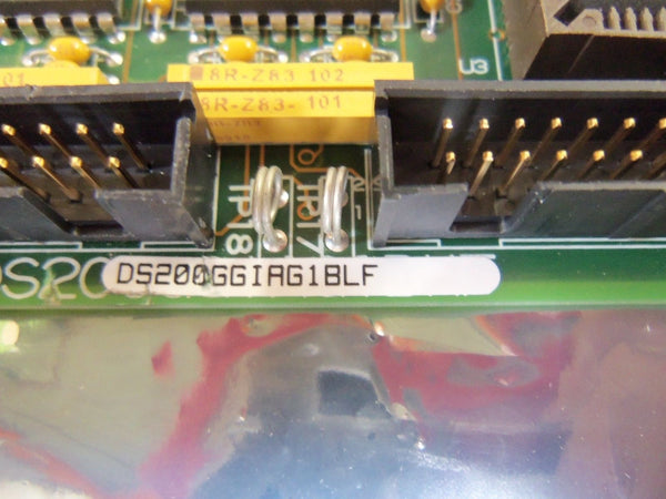 GENERAL ELECTRIC DS200GGIAG1BLF CONTROL BOARD NSNP