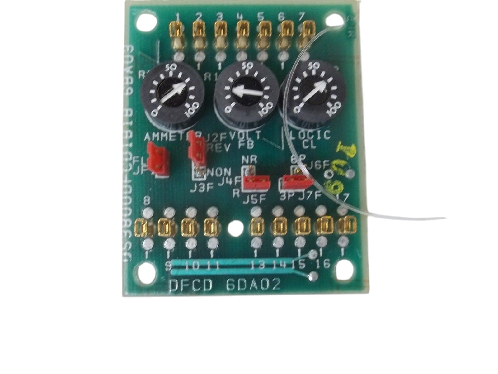 GENERAL ELECTRIC DS3800DFCD1B1B AUXILARY CARD NSNP