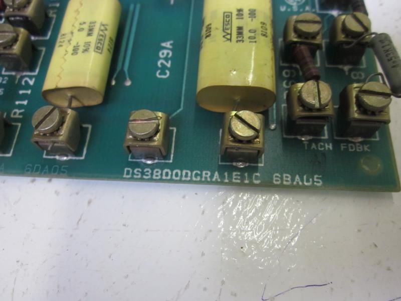 GENERAL ELECTRIC DS380CDGRA1E1C BOARD  UNMP