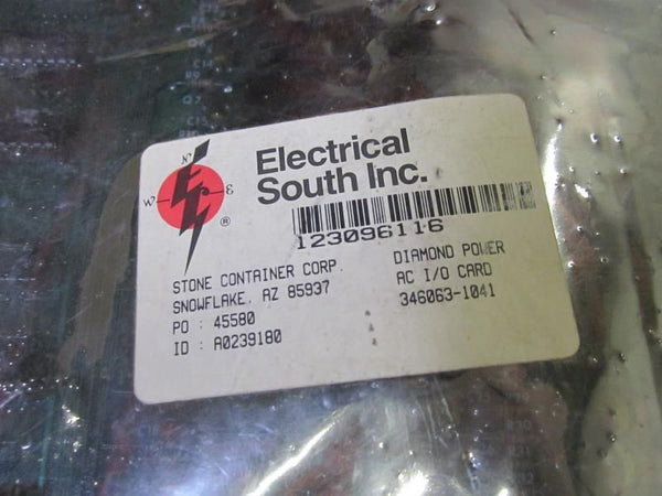 GENERAL ELECTRIC DS3800HI0A1C1E INPUT ISOLATOR PC BOARD UNMP