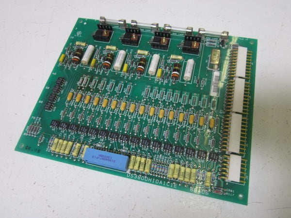 GENERAL ELECTRIC DS3800HI0A1C1E INPUT ISOLATOR PC BOARD UNMP