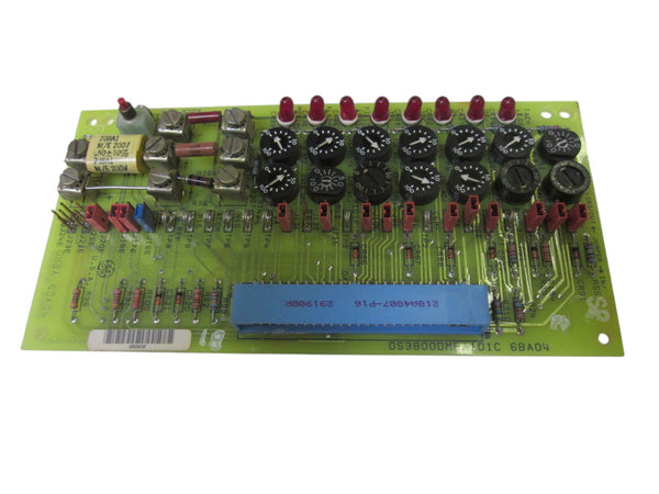 GENERAL ELECTRIC DS3800DMEA1D1C MOTOR EXCITER CONTROL PC BOARD  UNMP