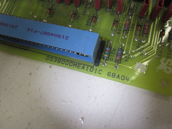 GENERAL ELECTRIC DS3800DMEA1D1C MOTOR EXCITER CONTROL PC BOARD  UNMP
