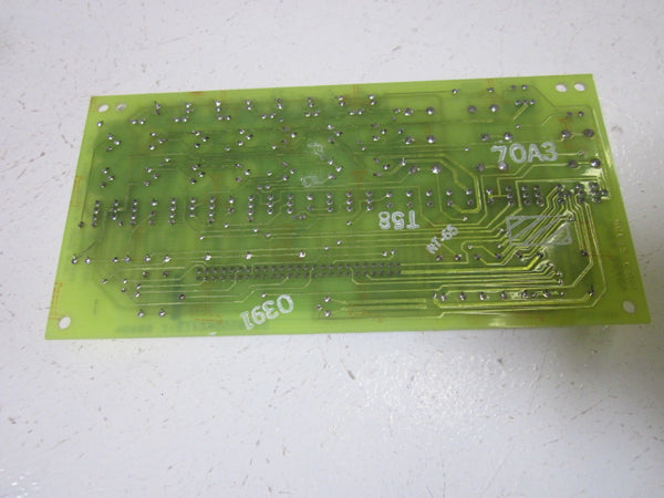 GENERAL ELECTRIC DS3800DMEA1D1C MOTOR EXCITER CONTROL PC BOARD  UNMP