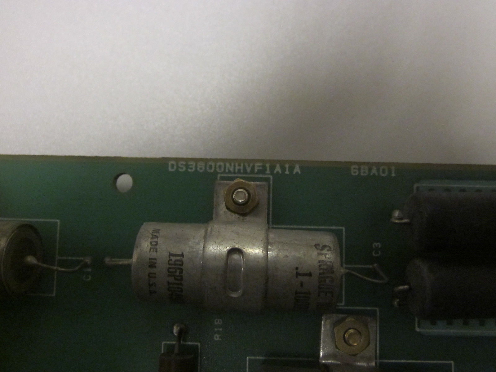GENERAL ELECTRIC DS3800NHVF1A1A UNMP