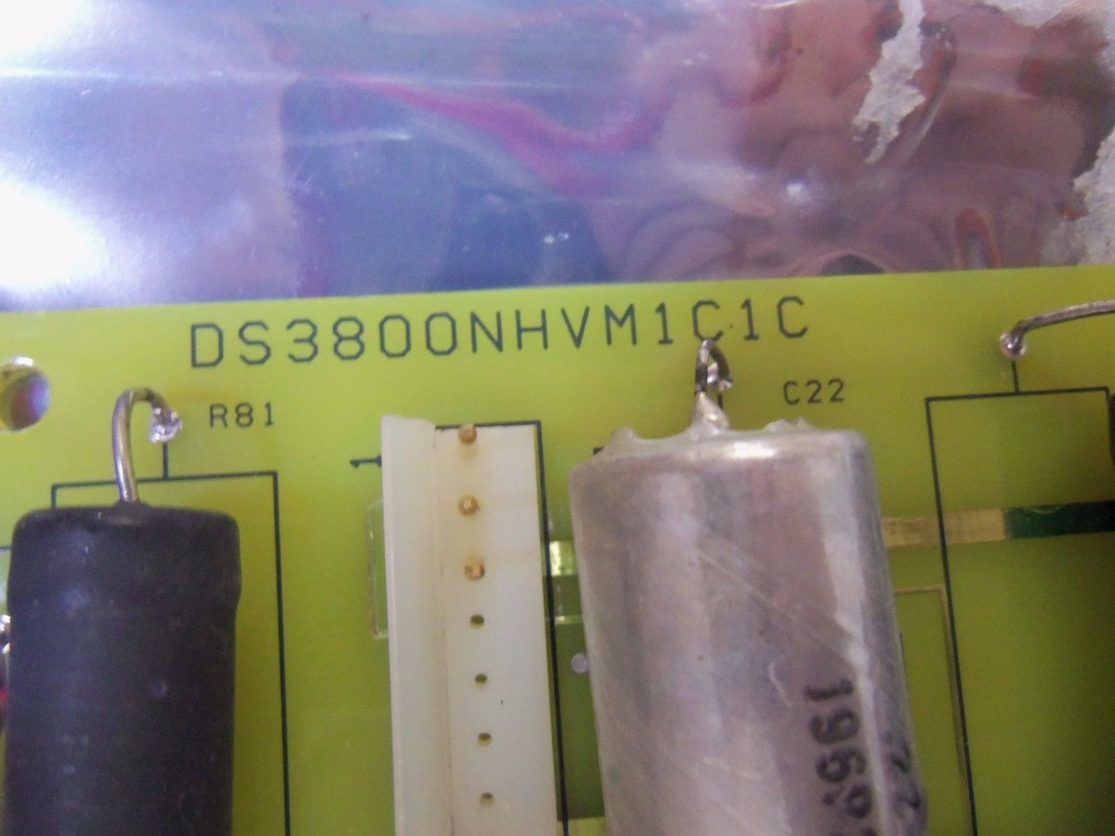 GENERAL ELECTRIC DS3800NHVM1C1C CIRCUIT BOARD UNMP