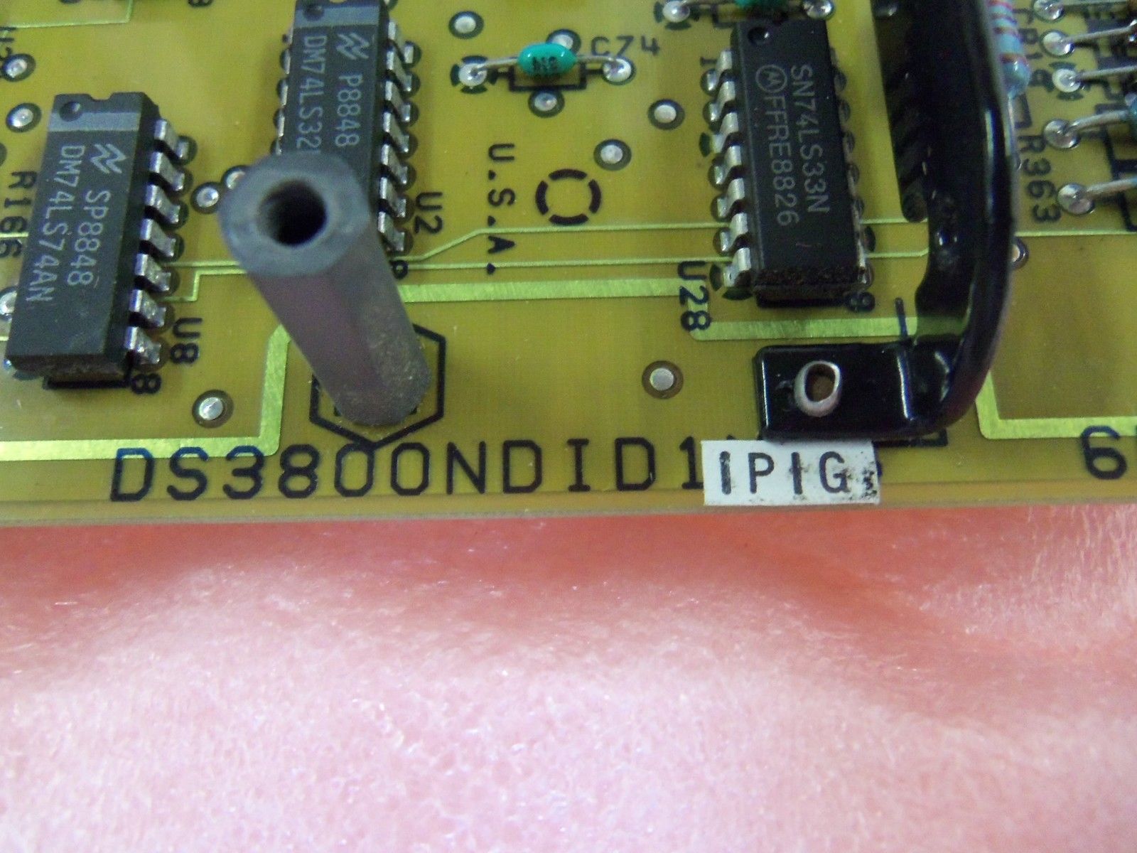 GENERAL ELECTRIC DS3800NDID1P1G CIRCUIT BOARD UNMP