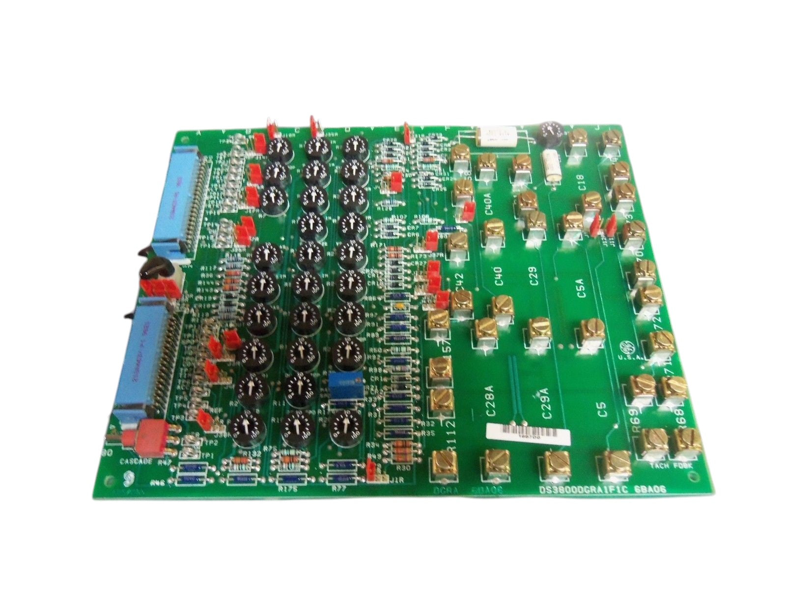 GENERAL ELECTRIC DS3800DGRA1F1C REGULATOR CARD UNMP