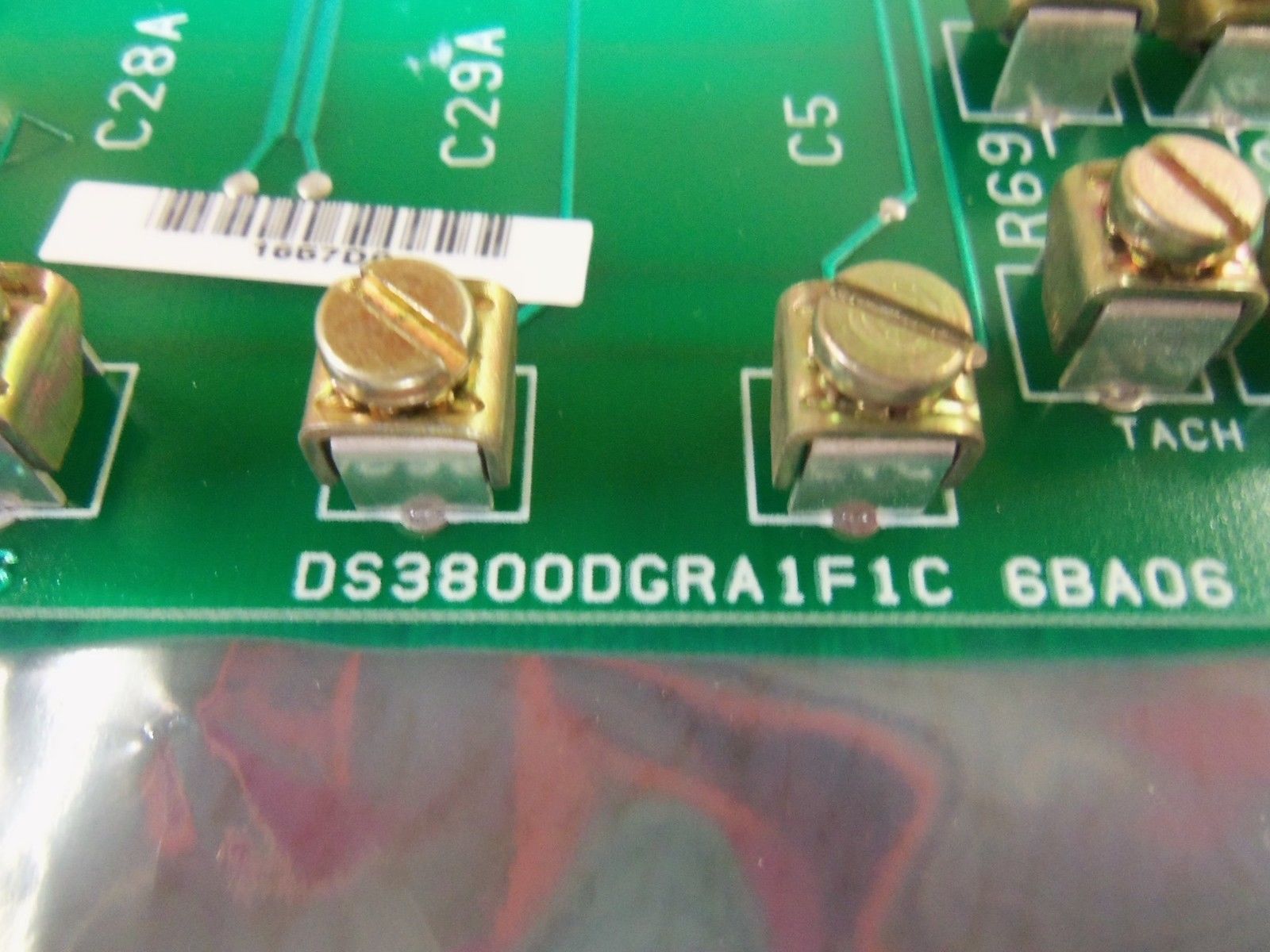 GENERAL ELECTRIC DS3800DGRA1F1C REGULATOR CARD UNMP